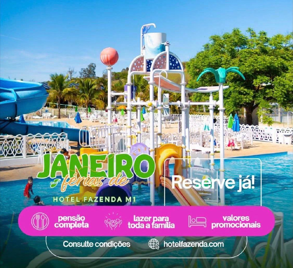 Férias de Janeiro no M1!