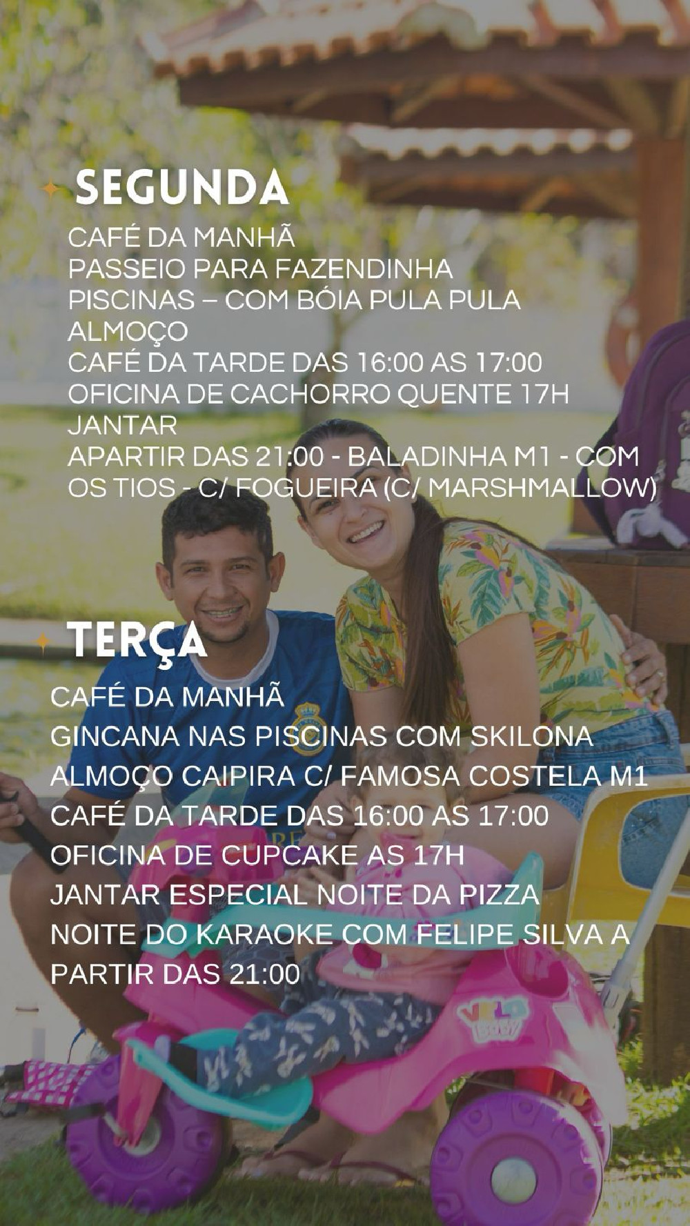 Férias de Janeiro no M1!