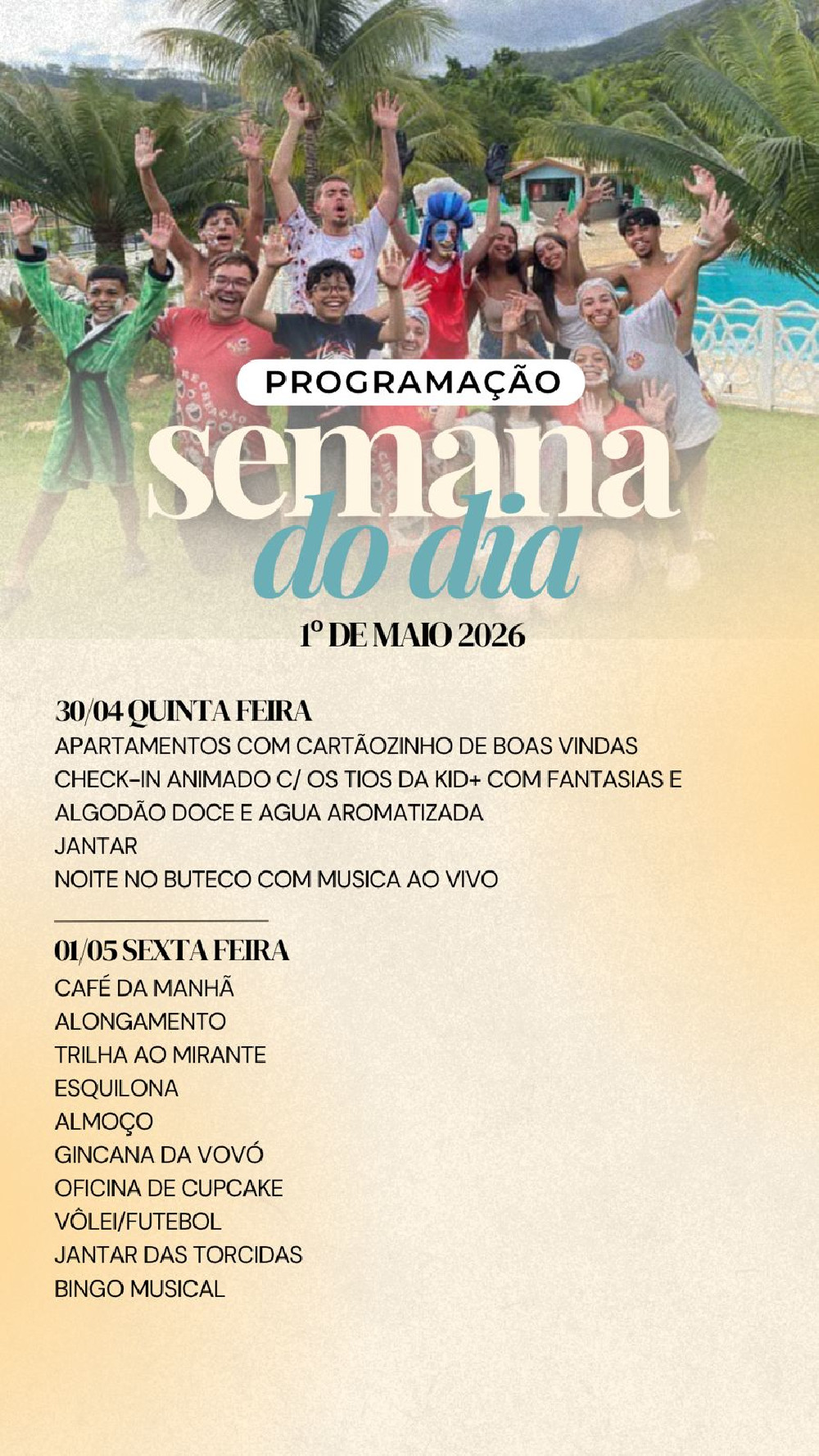 Feriado de 1º de Maio 2026